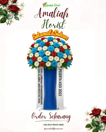 Standing Flowers Kapasmadya Baru